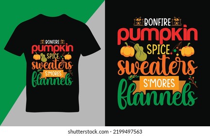 Thanks giving quote typography t-shirt template design vector