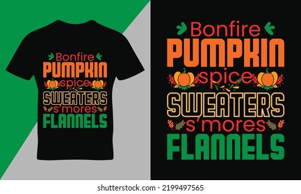 Thanks giving quote typography t-shirt template design vector