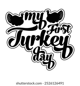 Thanks giving ,SVG" t-shirt design, black SVG" cut files, typography custom t-shirt design