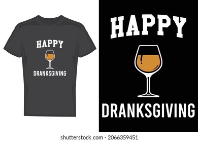 Thanks giving t shirt design
