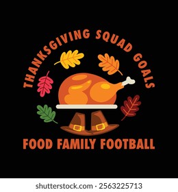 thanks giving t shirt design illustration