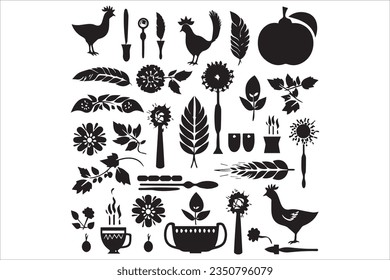 Thanks giving Turkey Silhouette turkey day vector elements

You will get editable Eps files. 