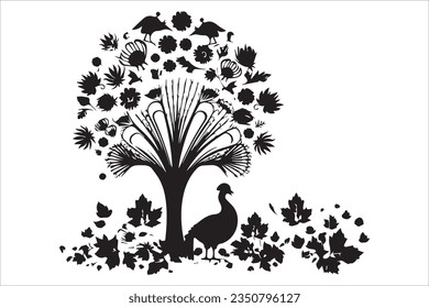 Thanks giving Turkey Silhouette turkey day vector elements

You will get editable Eps files. 