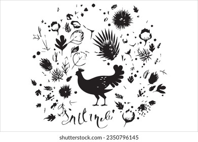 Thanks giving Turkey Silhouette turkey day vector elements

You will get editable Eps files. 