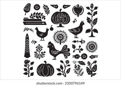 Thanks giving Turkey Silhouette turkey day vector elements

You will get editable Eps files. 