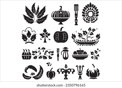 Thanks giving Turkey Silhouette turkey day vector elements

You will get editable Eps files. 