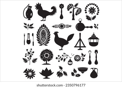 Thanks giving Turkey Silhouette turkey day vector elements

You will get editable Eps files. 
