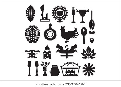 Thanks giving Turkey Silhouette turkey day vector elements

You will get editable Eps files. 