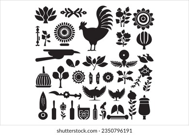 Thanks giving Turkey Silhouette turkey day vector elements

You will get editable Eps files. 
