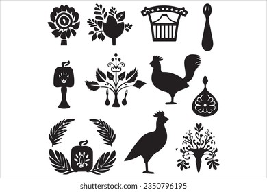 Thanks giving Turkey Silhouette turkey day vector elements

You will get editable Eps files. 