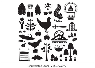 Thanks giving Turkey Silhouette turkey day vector elements

You will get editable Eps files. 