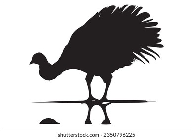 Thanks giving Turkey Silhouette turkey day vector elements

You will get editable Eps files. 
