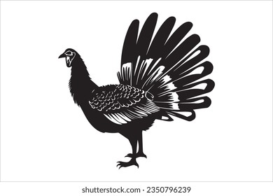 Thanks giving Turkey Silhouette turkey day vector elements

You will get editable Eps files. 