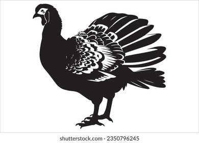 Thanks giving Turkey Silhouette turkey day vector elements

You will get editable Eps files. 