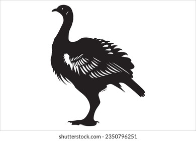 Thanks giving Turkey Silhouette turkey day vector elements

You will get editable Eps files. 