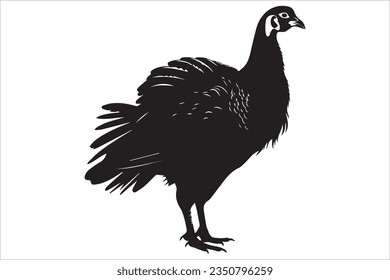 Thanks giving Turkey Silhouette turkey day vector elements

You will get editable Eps files. 