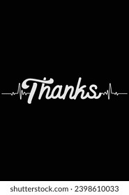 Thanks with heart rate eps cut file for cutting machine