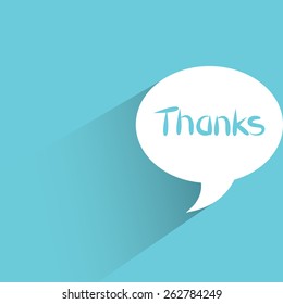 thanks message