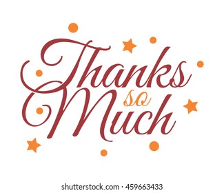 thanks so much typography typographic creative writing text image 3