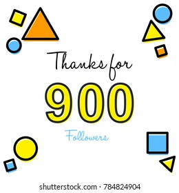 Thanks for our best followers banner, we love you in this illustration
