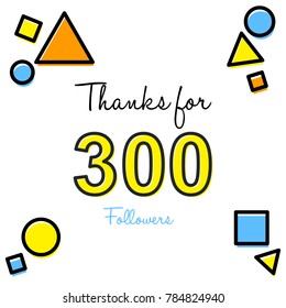 Thanks for our best followers banner, we love you in this illustration