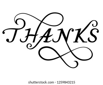 Thanks Vector Lettering.