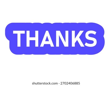 Etiqueta engomada del Vector de las gracias en un fondo blanco
Etiqueta engomada del Vector con la inscripción en un fondo blanco
