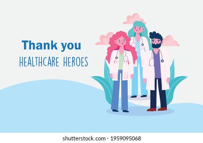 thanks you doctors healthcare heroes