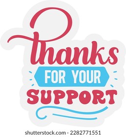 Thanks For Your Support svg ,Small Business design, Small Business Svg design