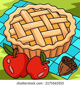 528 Apple Pie Clipart Images, Stock Photos & Vectors | Shutterstock