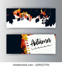 ThanksGiving Autumn background