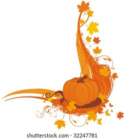 thanksgiving autumn background
