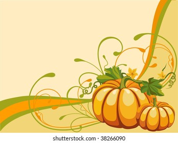 thanksgiving autumn background