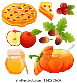 thanksgiving and autumn element