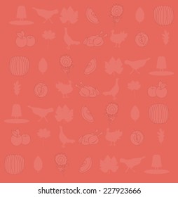 Thanksgiving background