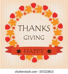 thanksgiving background banner