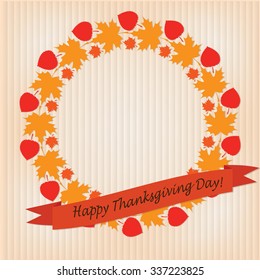thanksgiving background banner