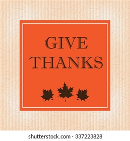 thanksgiving background banner