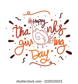 Thanksgiving background in hand drawn, perfect for office, banner, company, landing page, background, social media, wallpaper and more