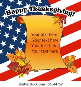 Thanksgiving banner