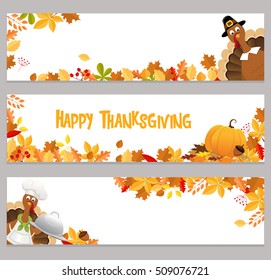 Thanksgiving Banners