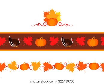 thanksgiving divider clipart