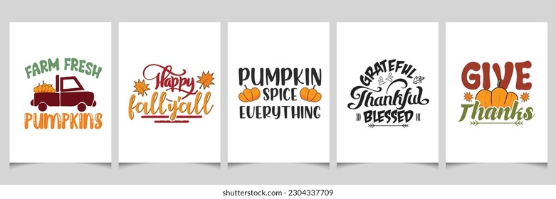 Thanksgiving Bundle, Thanksgiving SVG Bundle, Fall vector, Autumn quotes bundle , cute fall Designs, Autumn Bundle, Silhouette, PNG