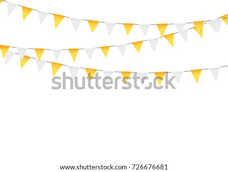 Thanksgiving Bunting Flags Holiday Decorations Thanksgiving Bunting Flags Holiday Decorations