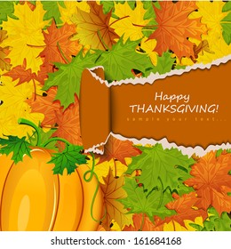 Thanksgiving card 