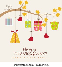 Thanksgiving card 