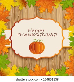 Thanksgiving card