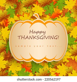 Thanksgiving card 