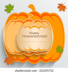 Thanksgiving card