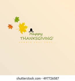 Thanksgiving card